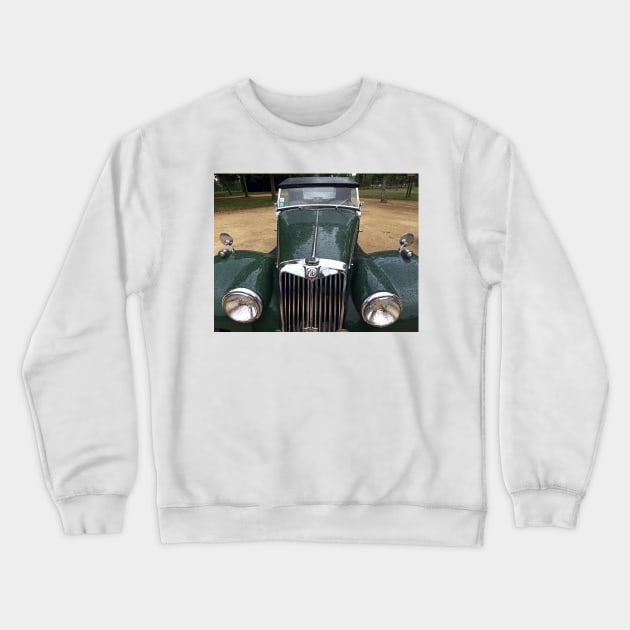 Vintage car an atmosphere of yesteryear 16 (c)(t) by Olao-Olavia / Okaio Créations by PANASONIC fz 200 Crewneck Sweatshirt by caillaudolivier